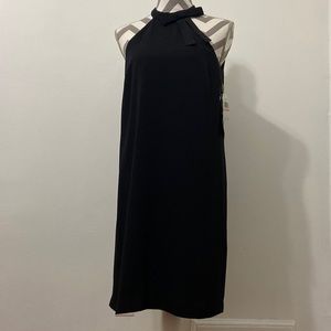 CeCe rich black dress